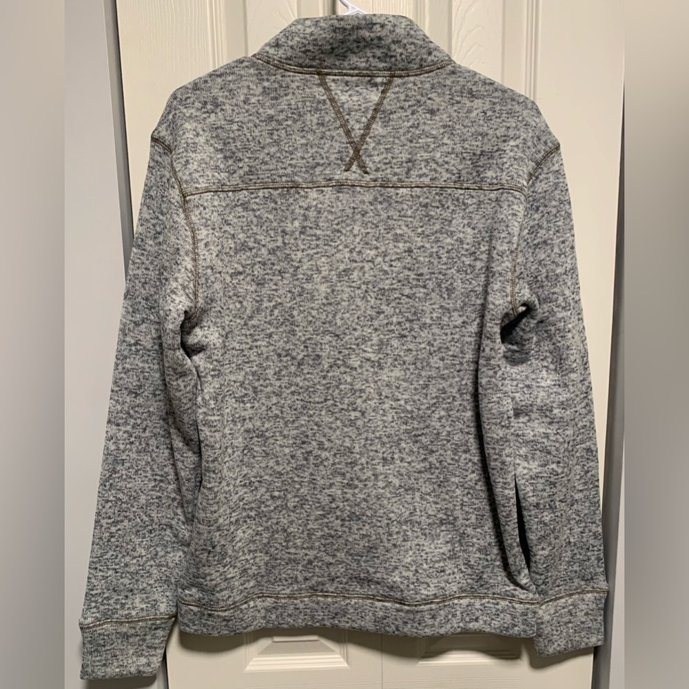 Weatherproof Men’s Gray Pullover - Picture 2 of 7